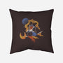 Cosmic Sailor-none removable cover throw pillow-eduely