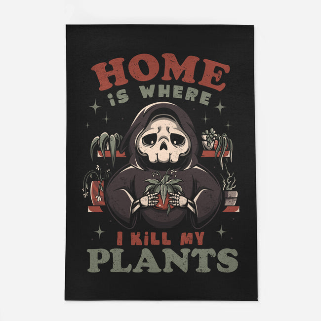 I Kill My Plants-none indoor rug-eduely