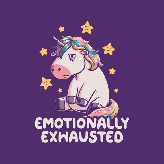 Emotionally Exhausted-none removable cover w insert throw pillow-koalastudio