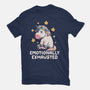 Emotionally Exhausted-mens basic tee-koalastudio