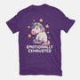 Emotionally Exhausted-mens basic tee-koalastudio