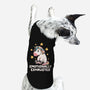 Emotionally Exhausted-dog basic pet tank-koalastudio