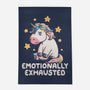 Emotionally Exhausted-none outdoor rug-koalastudio