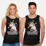 Emotionally Exhausted-unisex basic tank-koalastudio