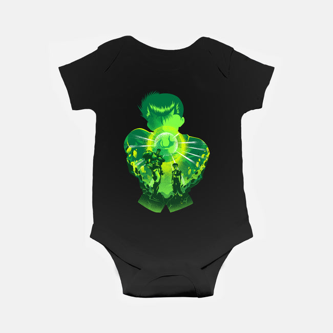 Spirit Fighter-baby basic onesie-hypertwenty