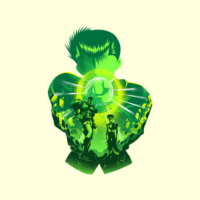 Spirit Fighter-none removable cover w insert throw pillow-hypertwenty