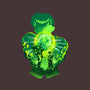 Spirit Fighter-none removable cover w insert throw pillow-hypertwenty