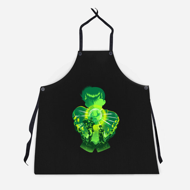 Spirit Fighter-unisex kitchen apron-hypertwenty