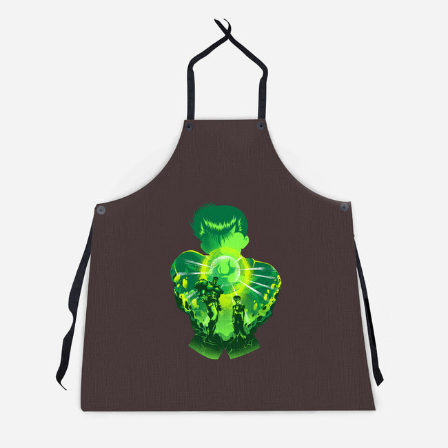 Spirit Fighter-unisex kitchen apron-hypertwenty