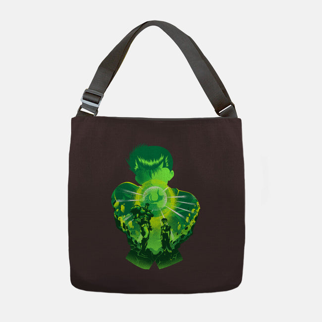 Spirit Fighter-none adjustable tote bag-hypertwenty