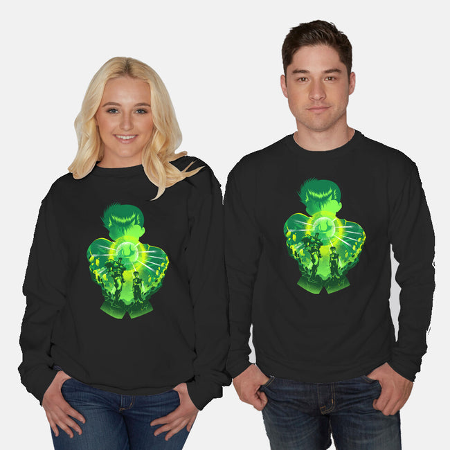 Spirit Fighter-unisex crew neck sweatshirt-hypertwenty