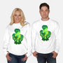 Spirit Fighter-unisex crew neck sweatshirt-hypertwenty