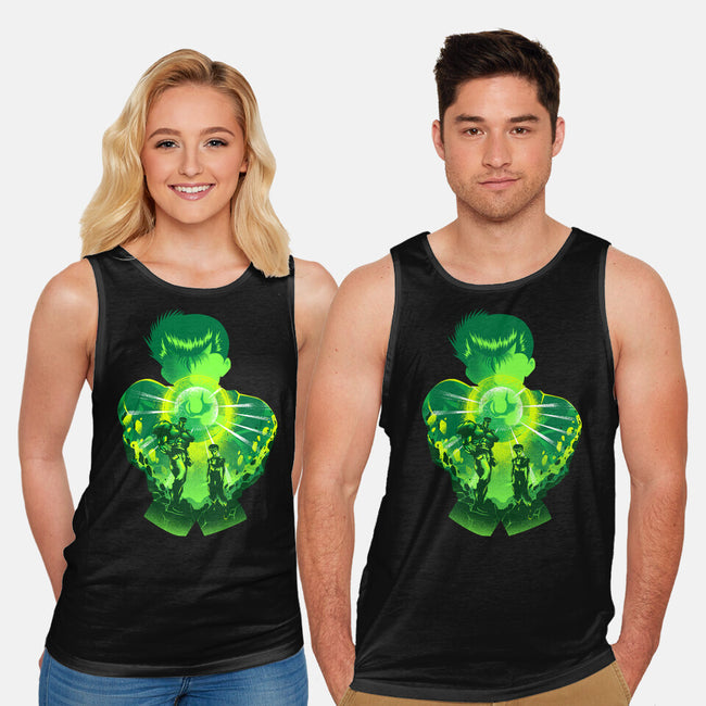 Spirit Fighter-unisex basic tank-hypertwenty
