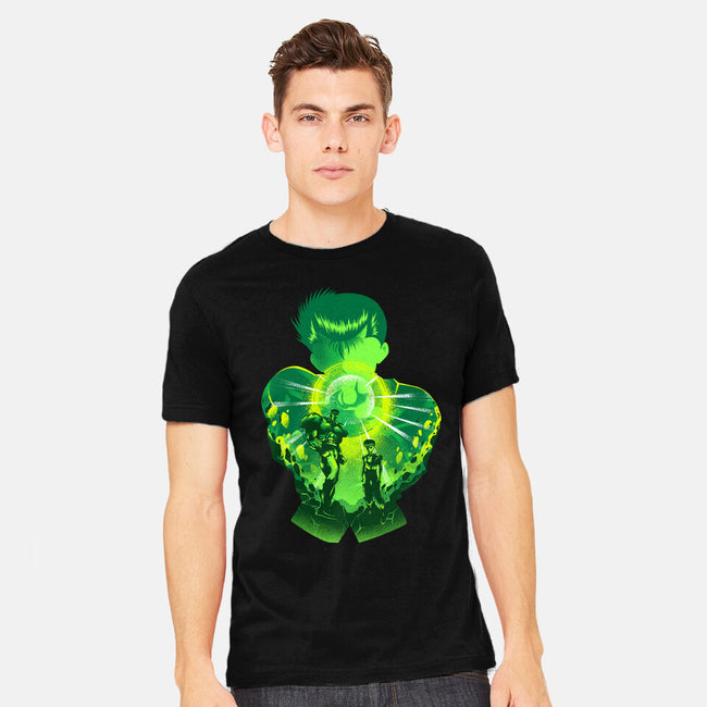 Spirit Fighter-mens heavyweight tee-hypertwenty