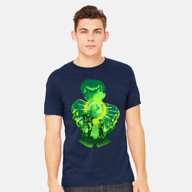 Spirit Fighter-mens heavyweight tee-hypertwenty