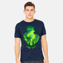 Spirit Fighter-mens heavyweight tee-hypertwenty