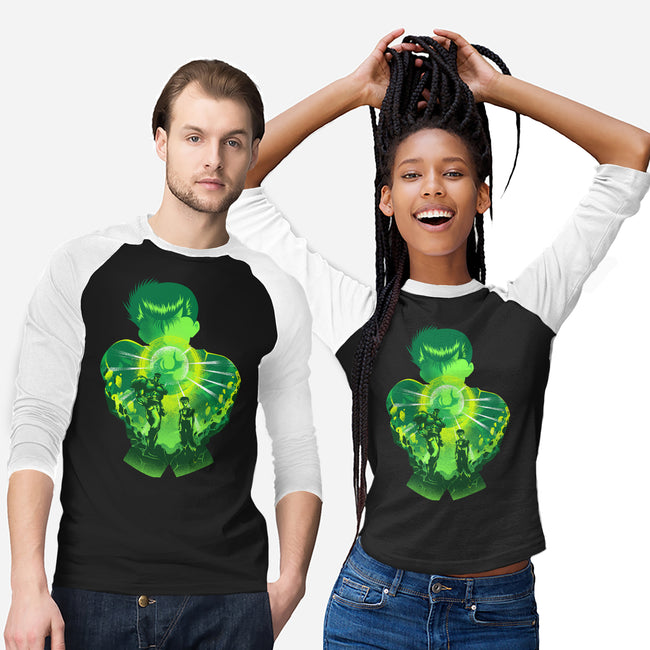 Spirit Fighter-unisex baseball tee-hypertwenty