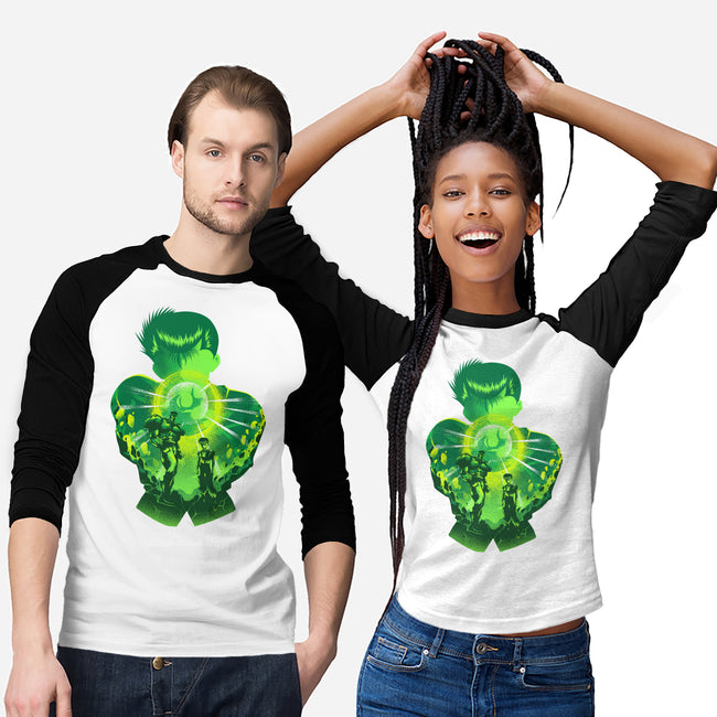 Spirit Fighter-unisex baseball tee-hypertwenty