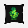 Spirit Fighter-none removable cover w insert throw pillow-hypertwenty
