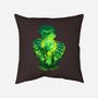 Spirit Fighter-none removable cover w insert throw pillow-hypertwenty