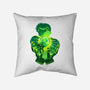 Spirit Fighter-none removable cover throw pillow-hypertwenty