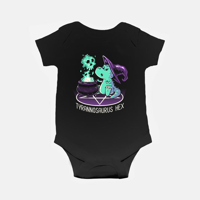 T-Hex-baby basic onesie-koalastudio