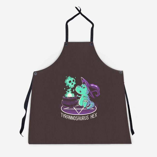 T-Hex-unisex kitchen apron-koalastudio