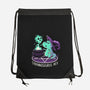 T-Hex-none drawstring bag-koalastudio