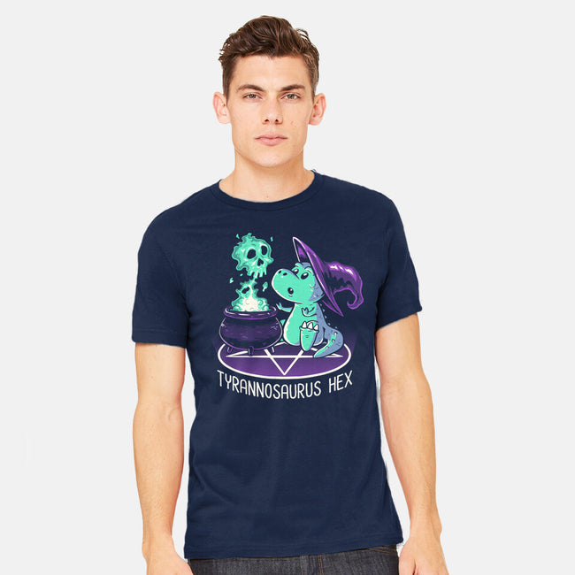 T-Hex-mens heavyweight tee-koalastudio
