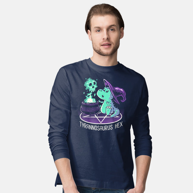 T-Hex-mens long sleeved tee-koalastudio