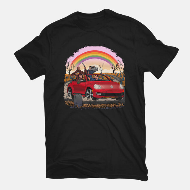 Joyride-womens fitted tee-Superblitz