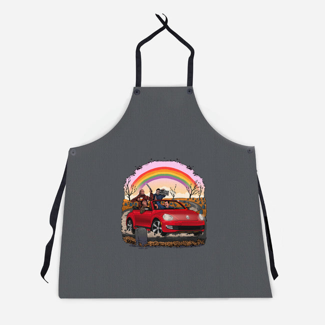 Joyride-unisex kitchen apron-Superblitz