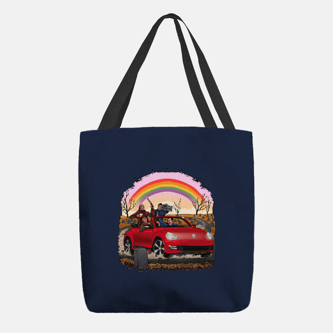 Joyride-none basic tote bag-Superblitz