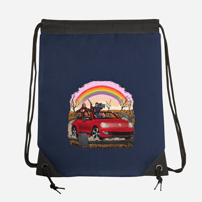 Joyride-none drawstring bag-Superblitz