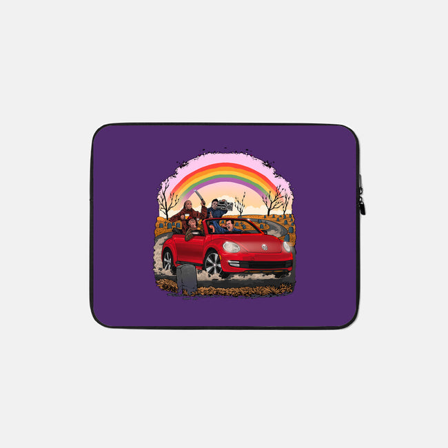 Joyride-none zippered laptop sleeve-Superblitz