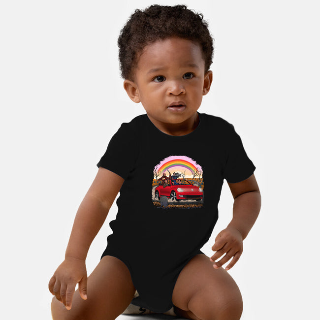 Joyride-baby basic onesie-Superblitz