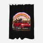 Joyride-none polyester shower curtain-Superblitz