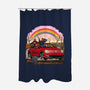 Joyride-none polyester shower curtain-Superblitz