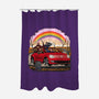 Joyride-none polyester shower curtain-Superblitz