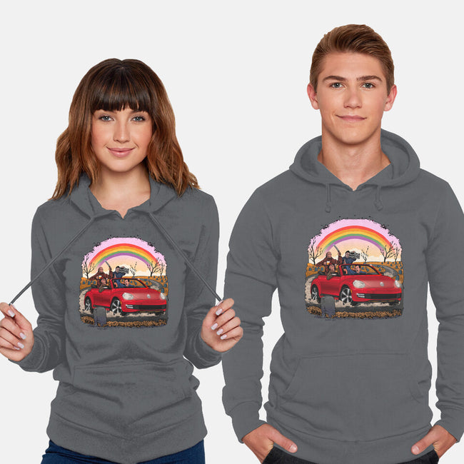 Joyride-unisex pullover sweatshirt-Superblitz