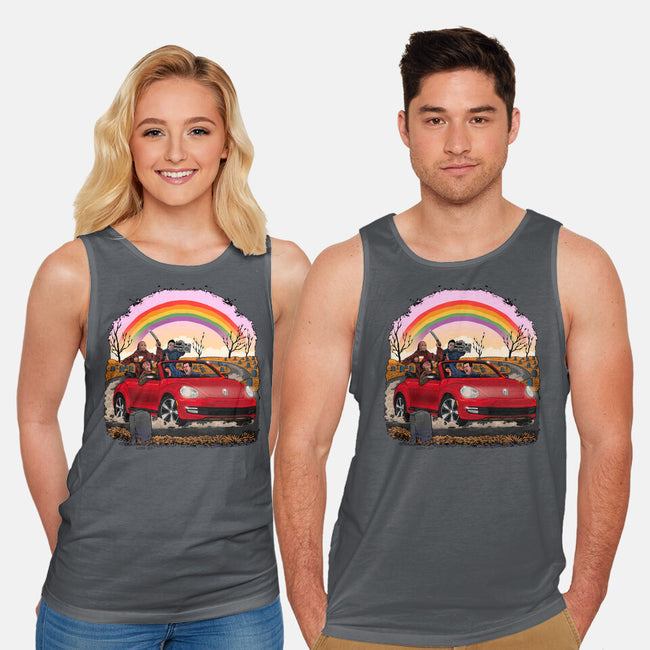 Joyride-unisex basic tank-Superblitz