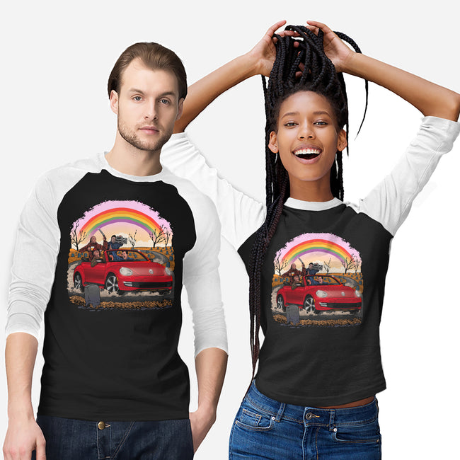 Joyride-unisex baseball tee-Superblitz