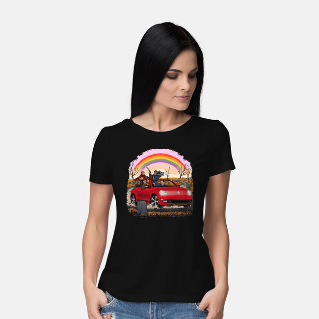 Joyride-womens basic tee-Superblitz