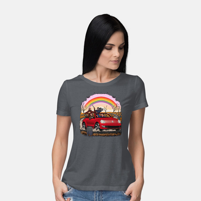 Joyride-womens basic tee-Superblitz