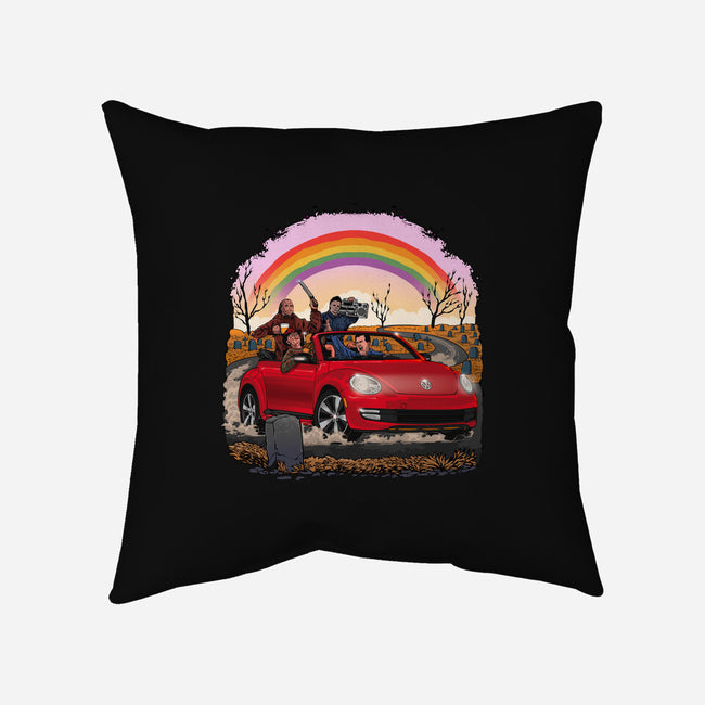 Joyride-none removable cover w insert throw pillow-Superblitz
