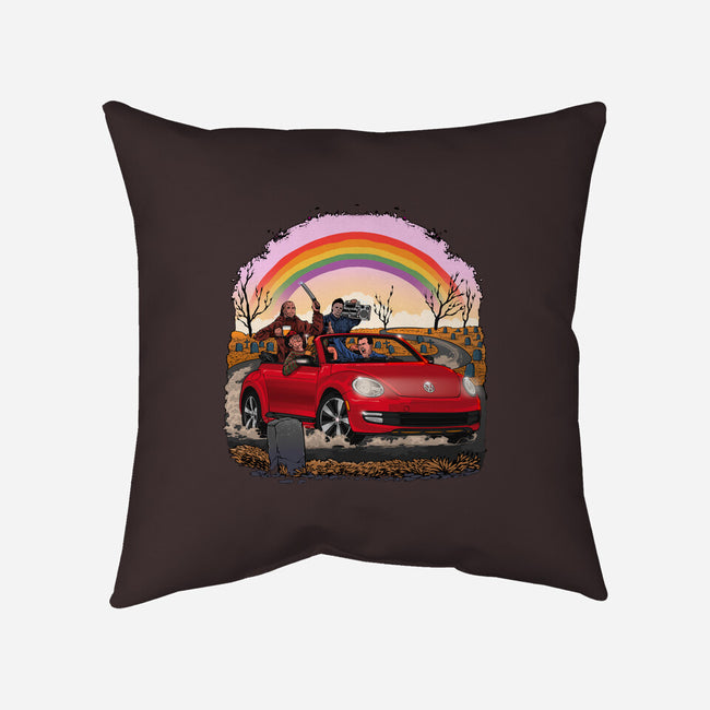 Joyride-none removable cover w insert throw pillow-Superblitz