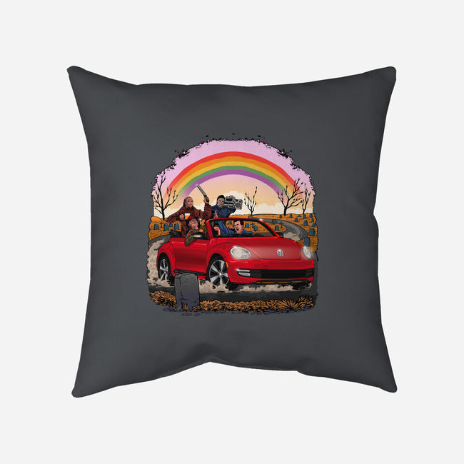 Joyride-none removable cover throw pillow-Superblitz