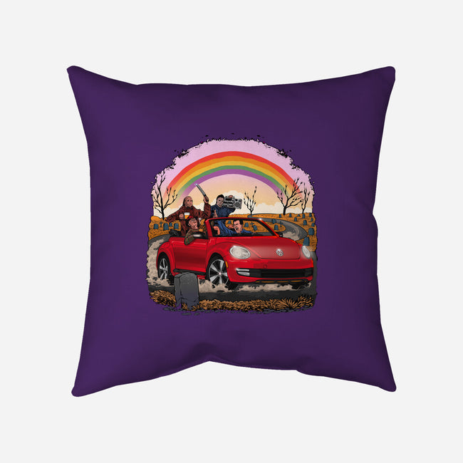 Joyride-none removable cover throw pillow-Superblitz