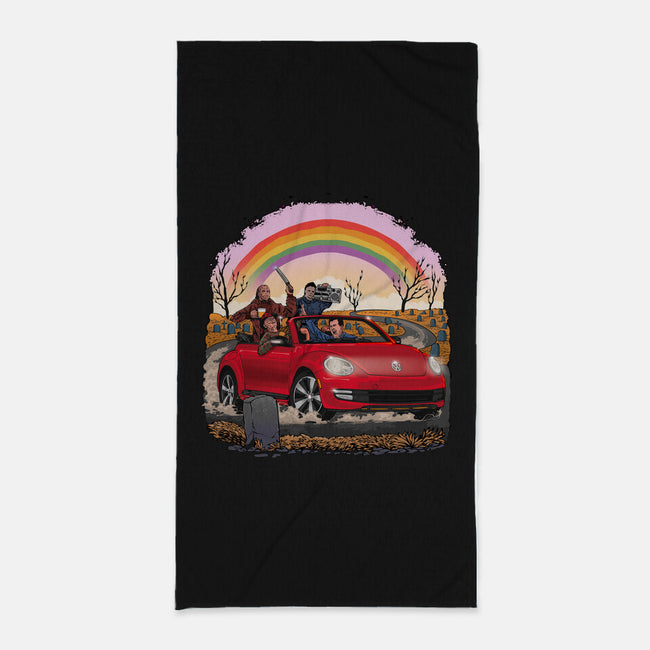 Joyride-none beach towel-Superblitz