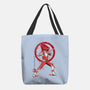 Red Ranger Sumi-e-none basic tote bag-DrMonekers
